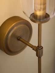 Brass Virginia Rechargeable Wall Light - Image 3 of 6