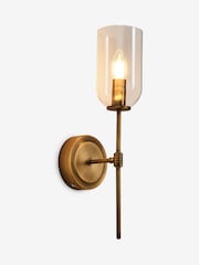 Brass Virginia Rechargeable Wall Light - Image 4 of 6