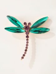 FatFace Dragonfly Brooch - Imagen 1 de 2