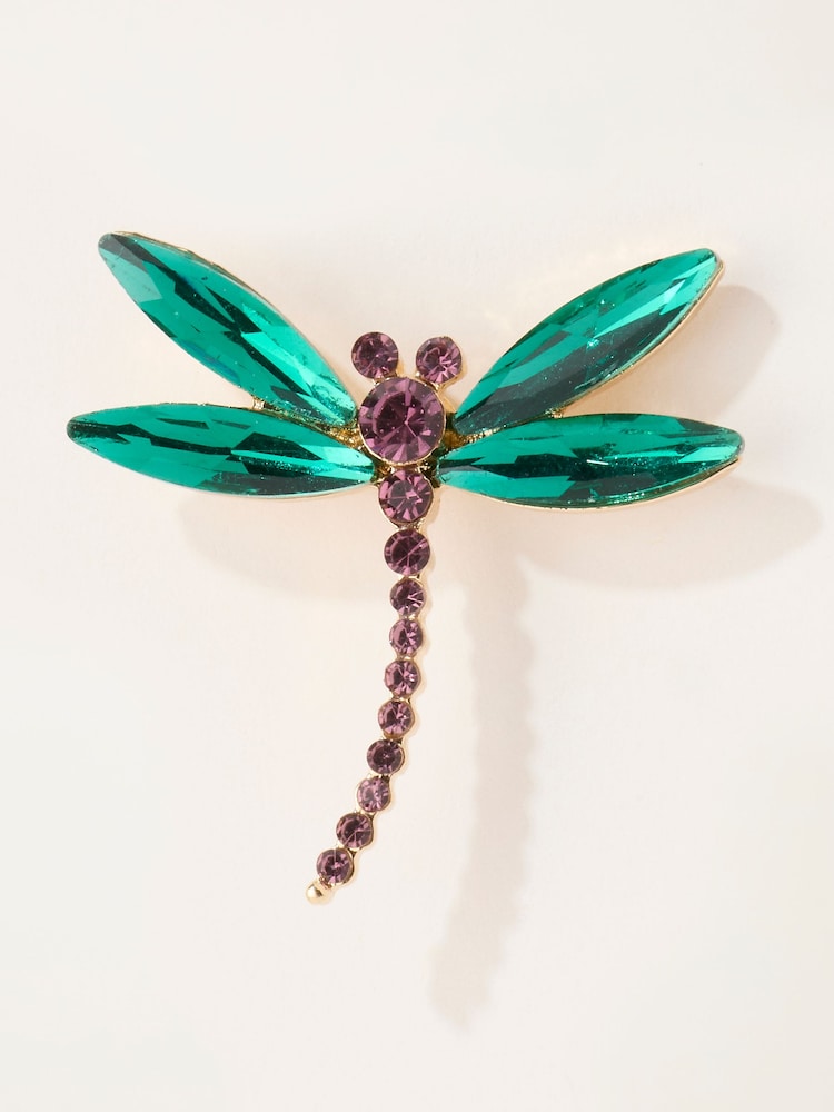 FatFace Dragonfly Brooch - Imagen 1 de 2
