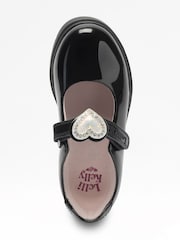 Lelli Kelly Black Sabrina Heart Mary Jane Shoes - Image 4 of 4