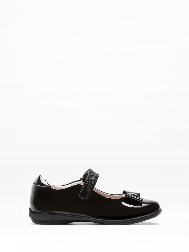 Lelli Kelly Black Perrie Bow Mary Jane Shoes - Image 1 of 4 Lelli Kelly Black Perrie Bow Mary Jane Shoes - Image 1 of 4