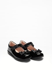 Lelli Kelly Black Perrie Bow Mary Jane Shoes - Image 2 of 4