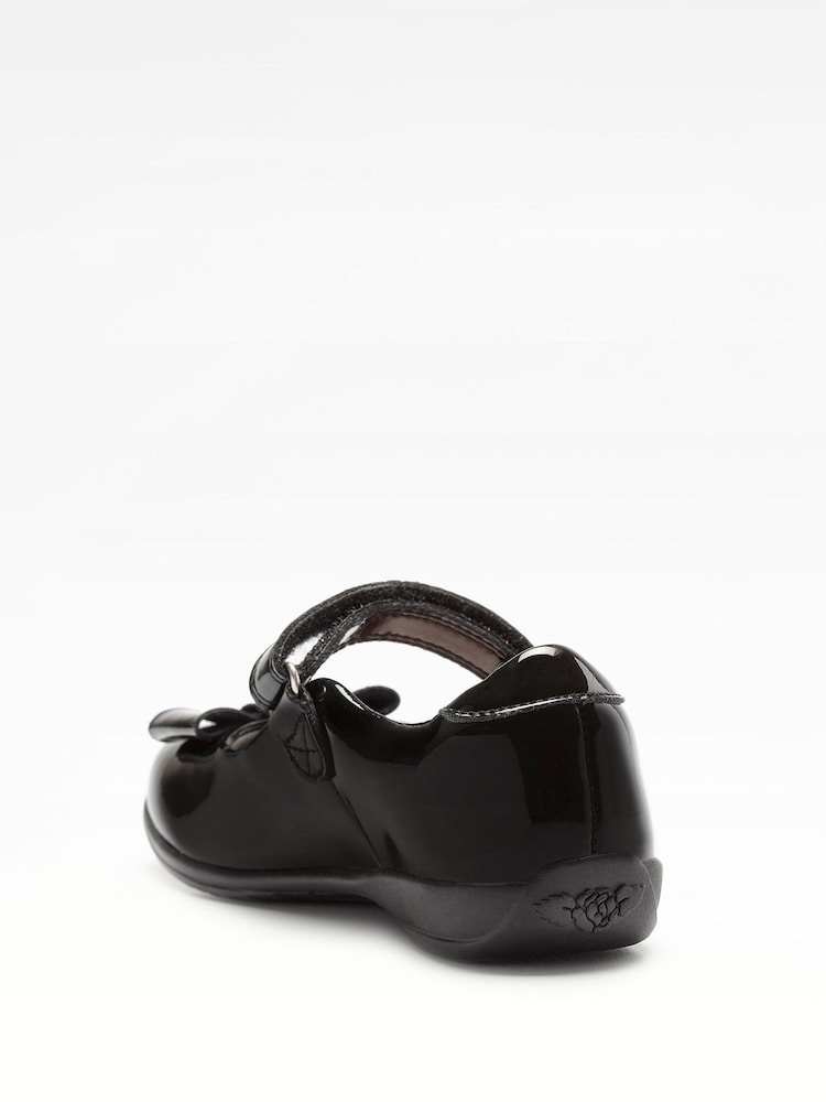 Lelli Kelly Black Perrie Bow Mary Jane Shoes - Image 4 of 4 Lelli Kelly Black Perrie Bow Mary Jane Shoes - Image 4 of 4