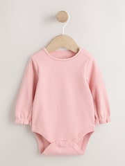 Chocolate Brown Spot Jersey Dungaree and Bodysuit Baby Set 2 Piece (0mths-2yrs) - Image 6 of 14