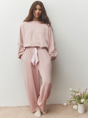 Pink Loungewear Set - Image 1 of 9