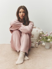Pink Loungewear Set - Image 2 of 9