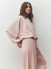 Pink Loungewear Set - Image 3 of 9