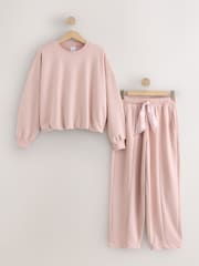 Pink Loungewear Set - Image 7 of 9