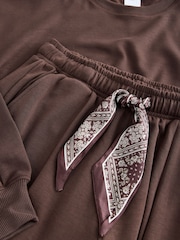 Chocolate Brown Loungewear Set - Image 10 of 11