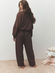 Chocolate Brown Loungewear Set - Image 3 of 11