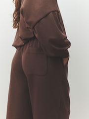 Chocolate Brown Loungewear Set - Image 4 of 11
