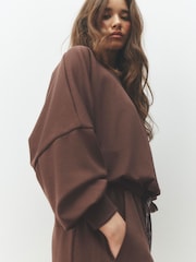 Chocolate Brown Loungewear Set - Image 6 of 11