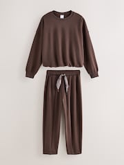 Chocolate Brown Loungewear Set - Image 7 of 11