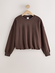 Chocolate Brown Loungewear Set - Image 8 of 11