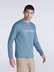 Animal Blue Tommy Graphic UV Max T-Shirt - Image 1 of 4