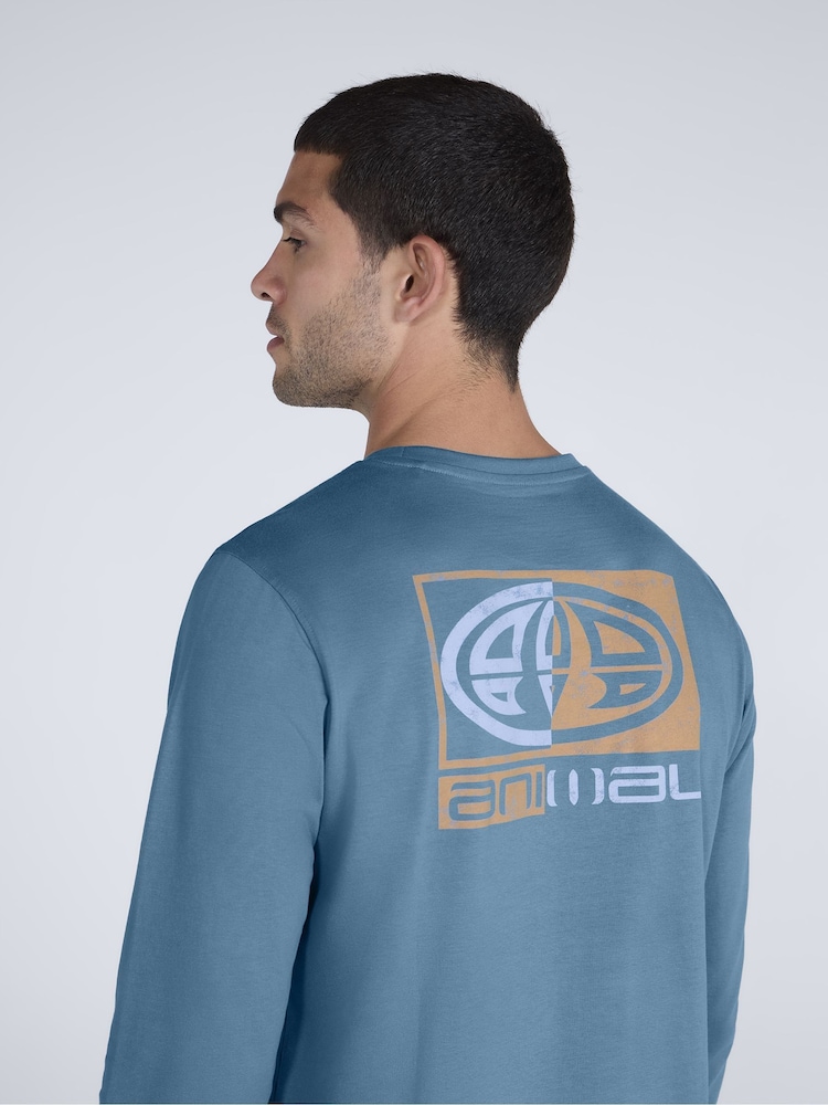 Animal Blue Tommy Graphic UV Max T-Shirt - Image 4 of 4 Animal Blue Tommy Graphic UV Max T-Shirt - Image 4 of 4