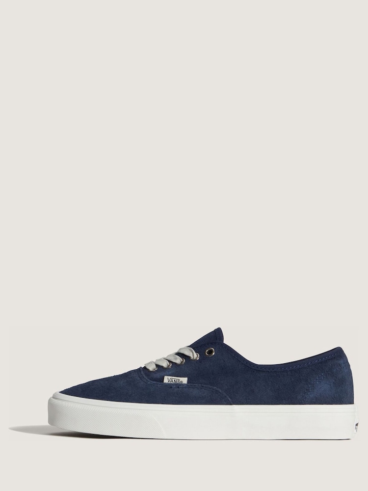 Vans Navy Authentic Trainers - Image 2 of 5