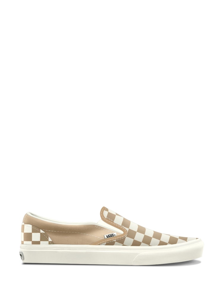 Vans Classic Slipon Colour Theory Checkerboard Trainers - Image 1 de 1 Vans Classic Slipon Colour Theory Checkerboard Trainers - Image 1 de 1