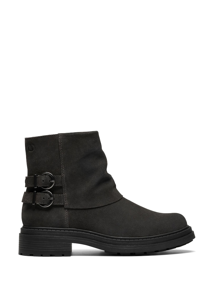 Clarks Black Orinoco3 Trim Boots - Image 1 of 6 Clarks Black Orinoco3 Trim Boots - Image 1 of 6