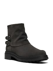 Clarks Black Orinoco3 Trim Boots - Image 3 of 6