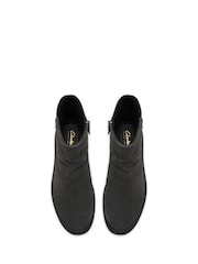 Clarks Black Orinoco3 Trim Boots - Image 4 of 6