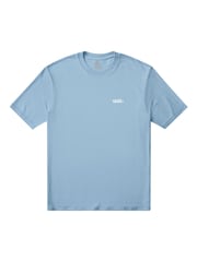 Vans Light Blue New Left Chest Short Sleeve T-Shirt - Image 1 of 1