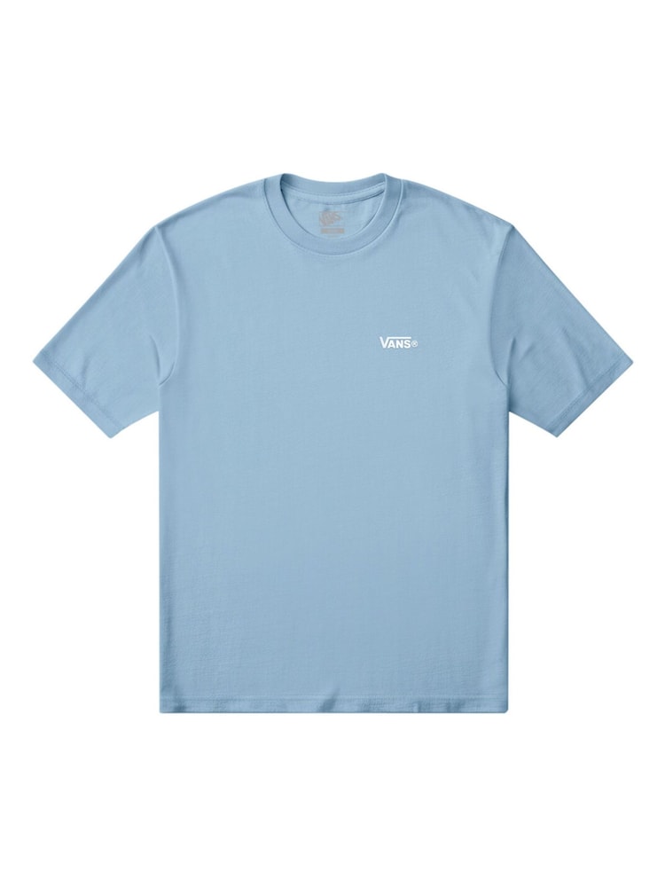 Vans Light Blue New Left Chest Short Sleeve T-Shirt - Image 1 of 1