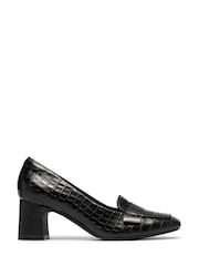 Noir - Chaussures Clarks Fernie Edge - Image 1 de 6
