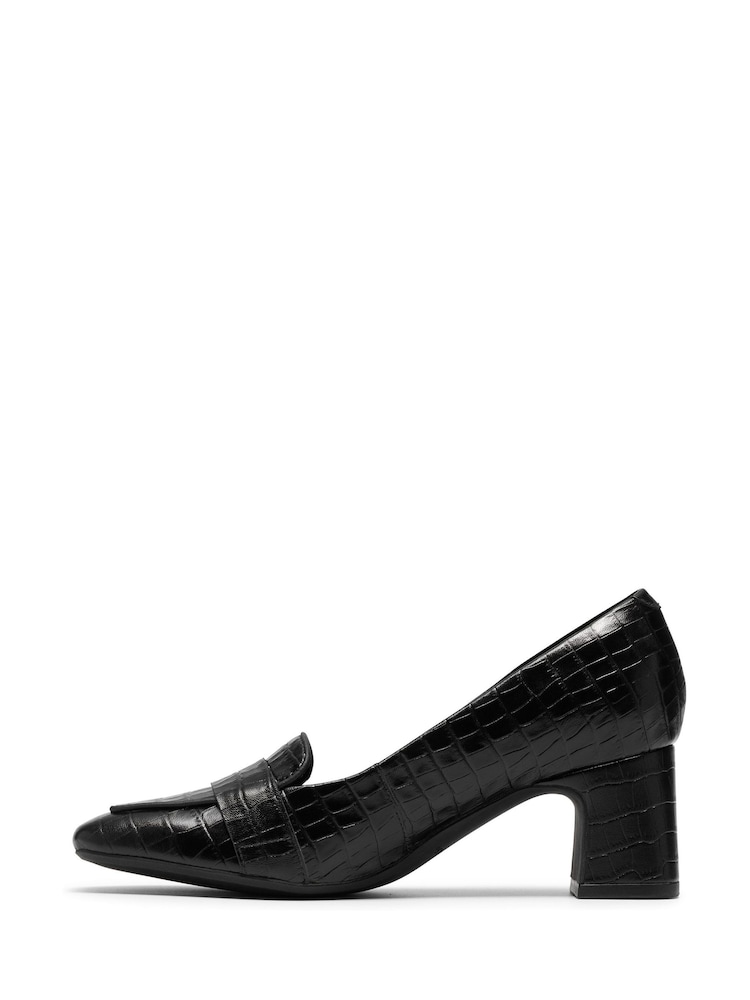 Noir - Chaussures Clarks Fernie Edge - Image 2 de 6 Noir - Chaussures Clarks Fernie Edge - Image 2 de 6