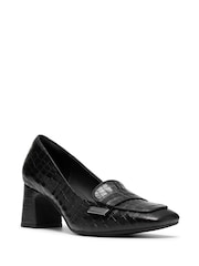 Noir - Chaussures Clarks Fernie Edge - Image 3 de 6