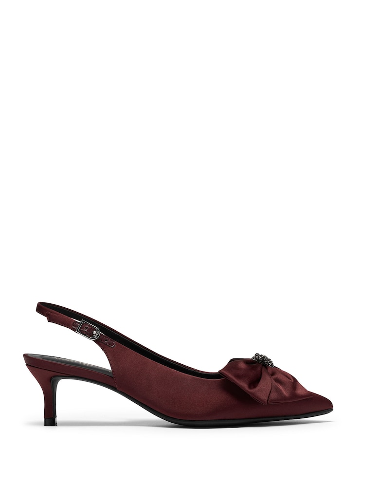 Clarks Red Zarey Bella Shoes - Image 1 of 6 Clarks Red Zarey Bella Shoes - Image 1 of 6