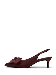 Clarks Red Zarey Bella Shoes - Image 2 of 6