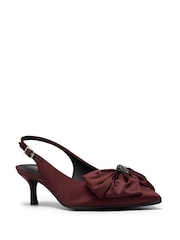 Clarks Red Zarey Bella Shoes - Image 3 of 6