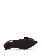 Clarks Red Zarey Bella Shoes - Image 4 of 6