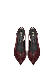 Clarks Red Zarey Bella Shoes - Image 5 of 6