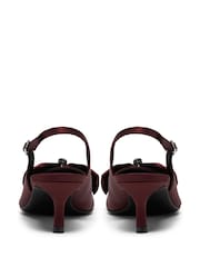 Clarks Red Zarey Bella Shoes - Image 6 of 6