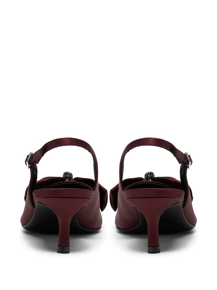Clarks Red Zarey Bella Shoes - Image 6 of 6 Clarks Red Zarey Bella Shoes - Image 6 of 6