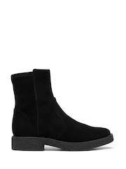 Schwarz - Clarks Nella Bay Boots - Bild 1 von 6