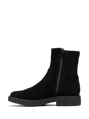 Schwarz - Clarks Nella Bay Boots - Bild 2 von 6