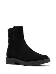 Schwarz - Clarks Nella Bay Boots - Bild 3 von 6