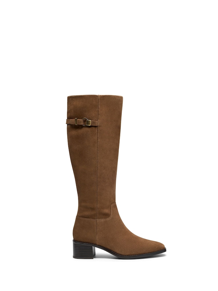 Clarks Brown Wrenn Hi Boots - Image 1 of 6 Clarks Brown Wrenn Hi Boots - Image 1 of 6