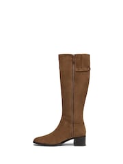 Clarks Brown Wrenn Hi Boots - Image 2 of 6