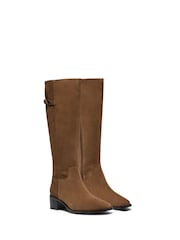 Clarks Brown Wrenn Hi Boots - Image 3 of 6