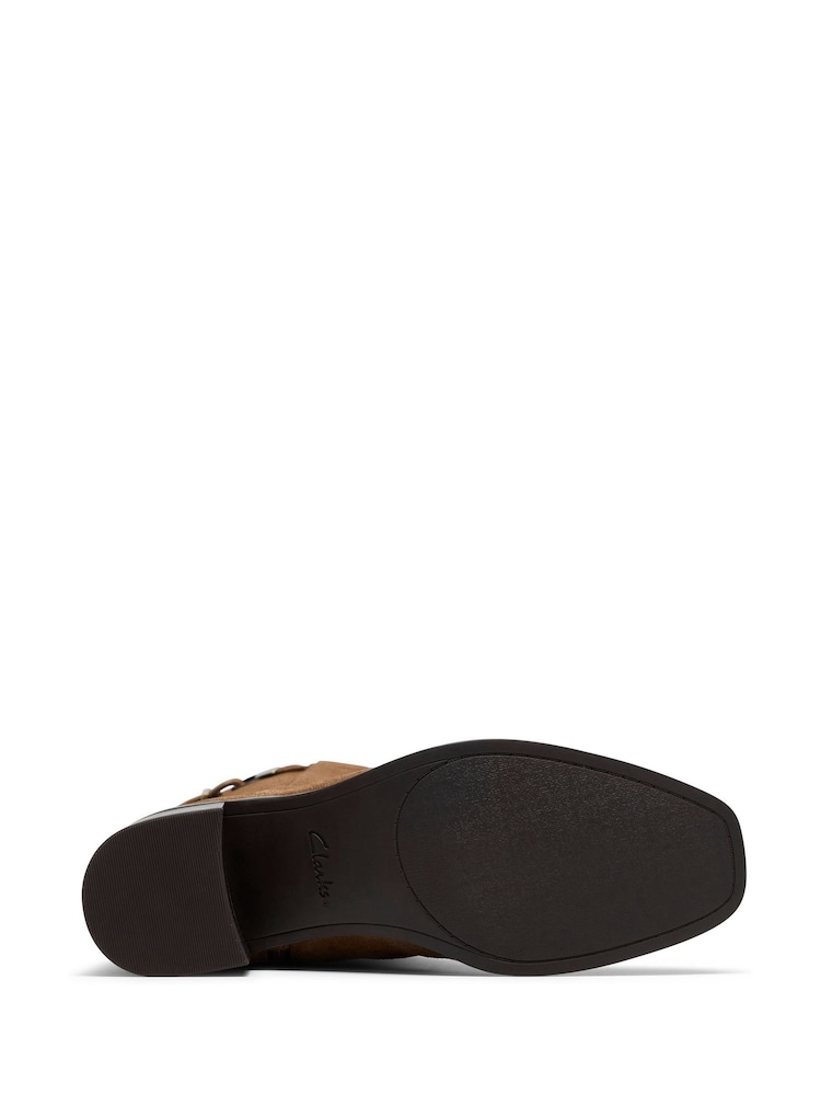 Clarks Brown Wrenn Hi Boots - Image 6 of 6 Clarks Brown Wrenn Hi Boots - Image 6 of 6