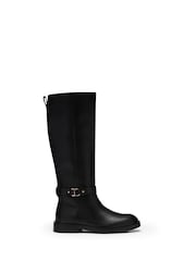 Clarks Black Previa Bit Boots - Image 1 of 6