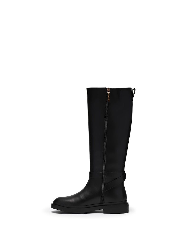 Clarks Black Previa Bit Boots - Image 2 of 6 Clarks Black Previa Bit Boots - Image 2 of 6