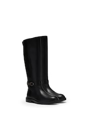 Clarks Black Previa Bit Boots - Image 3 of 6