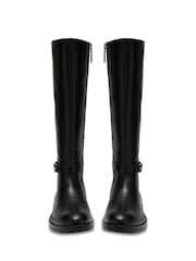 Clarks Black Previa Bit Boots - Image 4 of 6