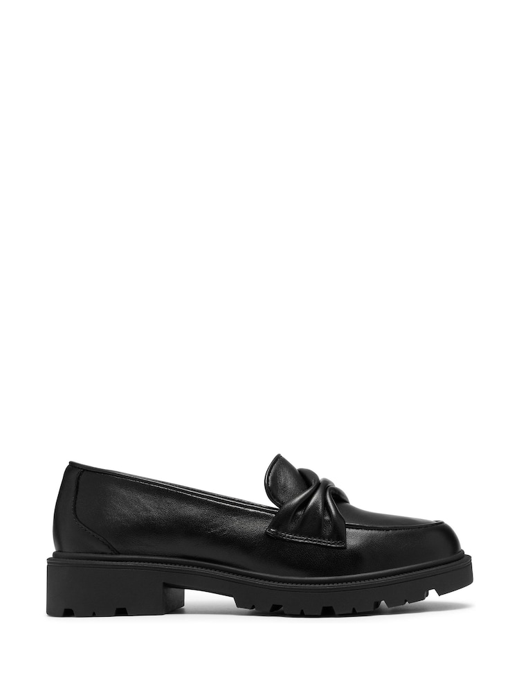 Clarks Black Code Loafer Edge Shoes - Image 1 of 6 Clarks Black Code Loafer Edge Shoes - Image 1 of 6